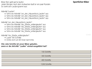           Sportlicher Biber                                              01400 