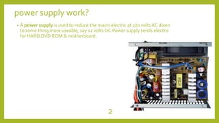 پارچەکانی کۆمپیوتەر computer components | PDF