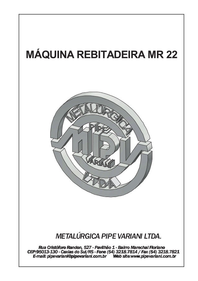 Rebitadeira Mr22
