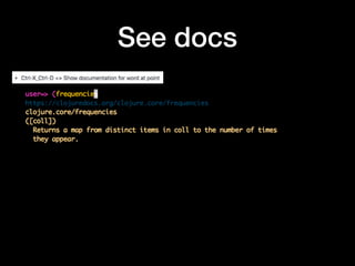 See docs
 