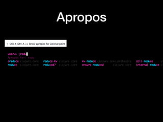 Apropos
 