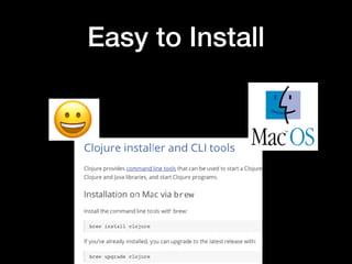 Easy to Install
 