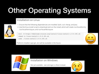 Other Operating Systems
 