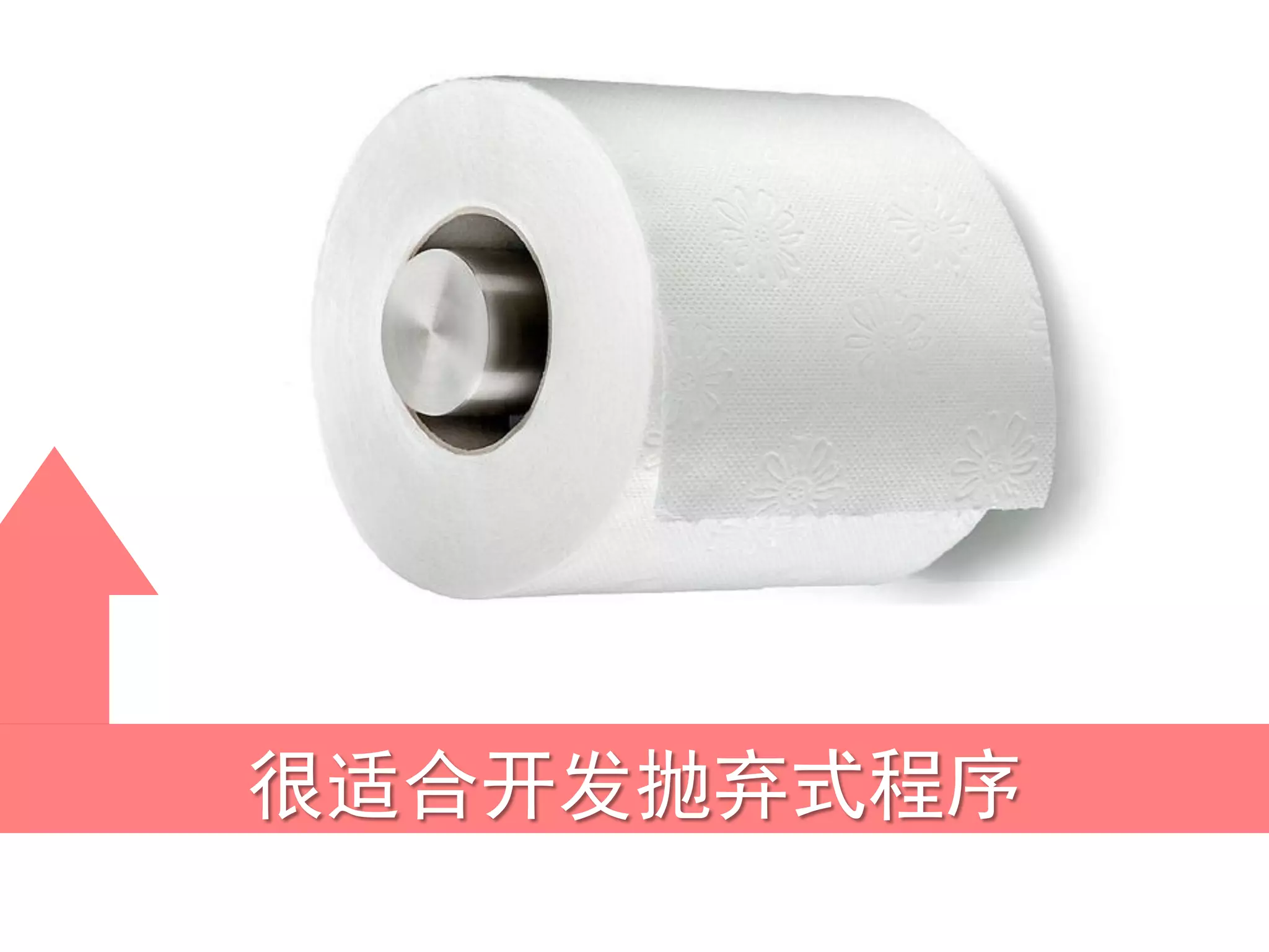 很适合开发抛弃式程序
 