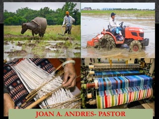 JOAN A. ANDRES- PASTOR
 