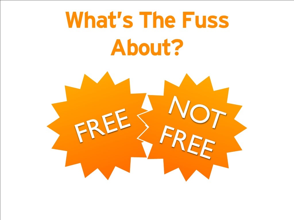 What’s The Fuss About? NOT What’s The Fuss About? NOT
