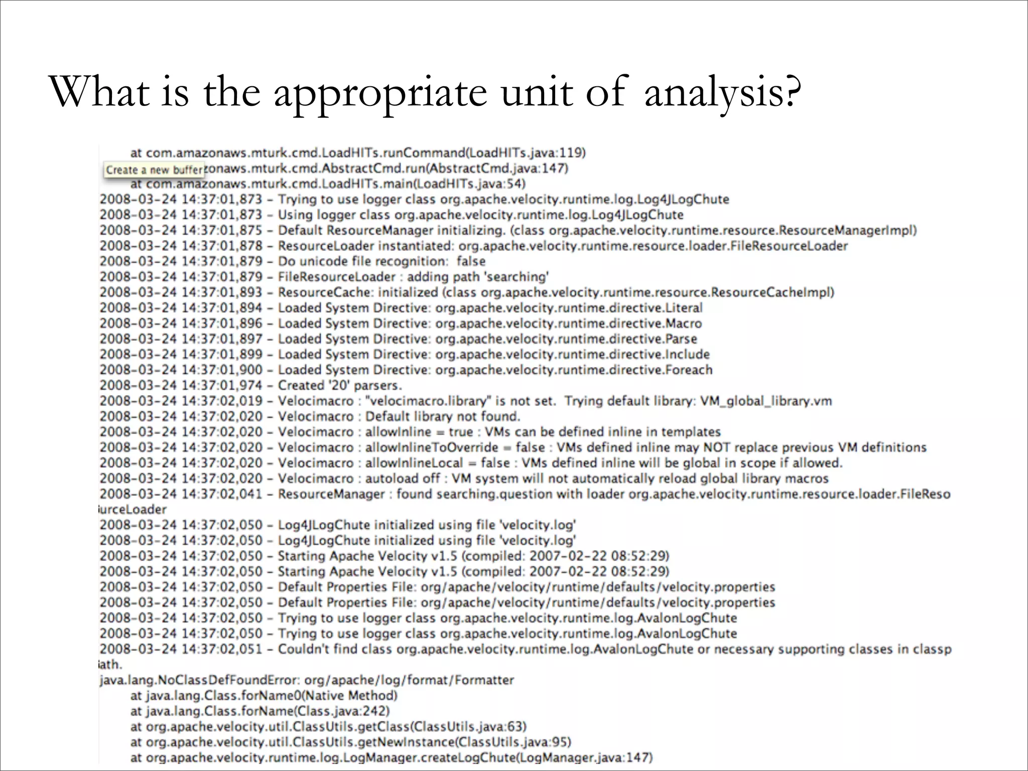 Distributed Cognition and The Social Web