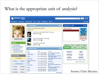 Distributed Cognition and The Social Web