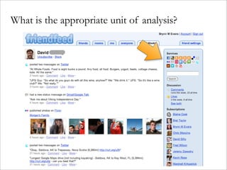 Distributed Cognition and The Social Web