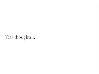 Distributed Cognition and The Social Web