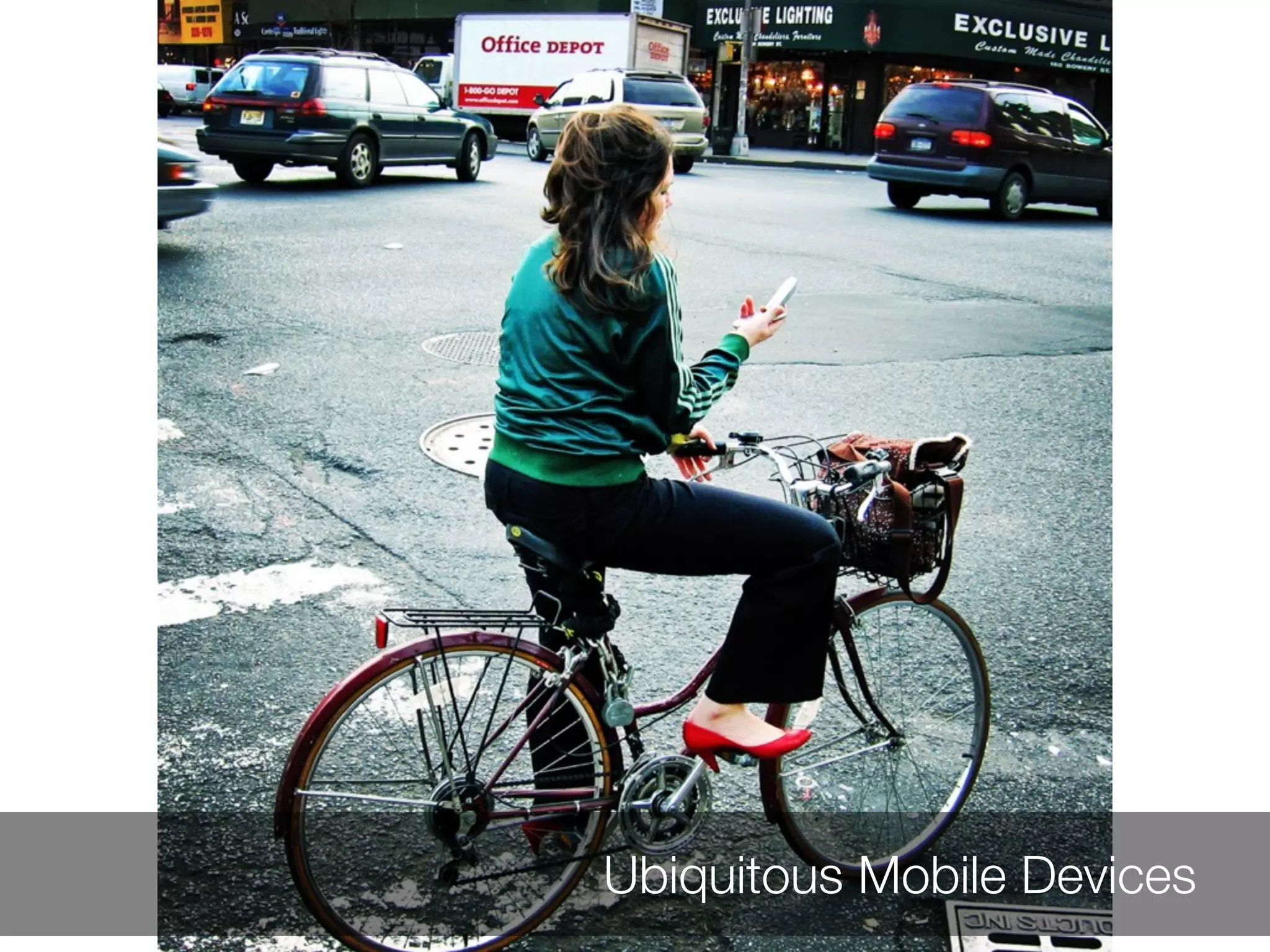 Ubiquitous Mobile Devices
 