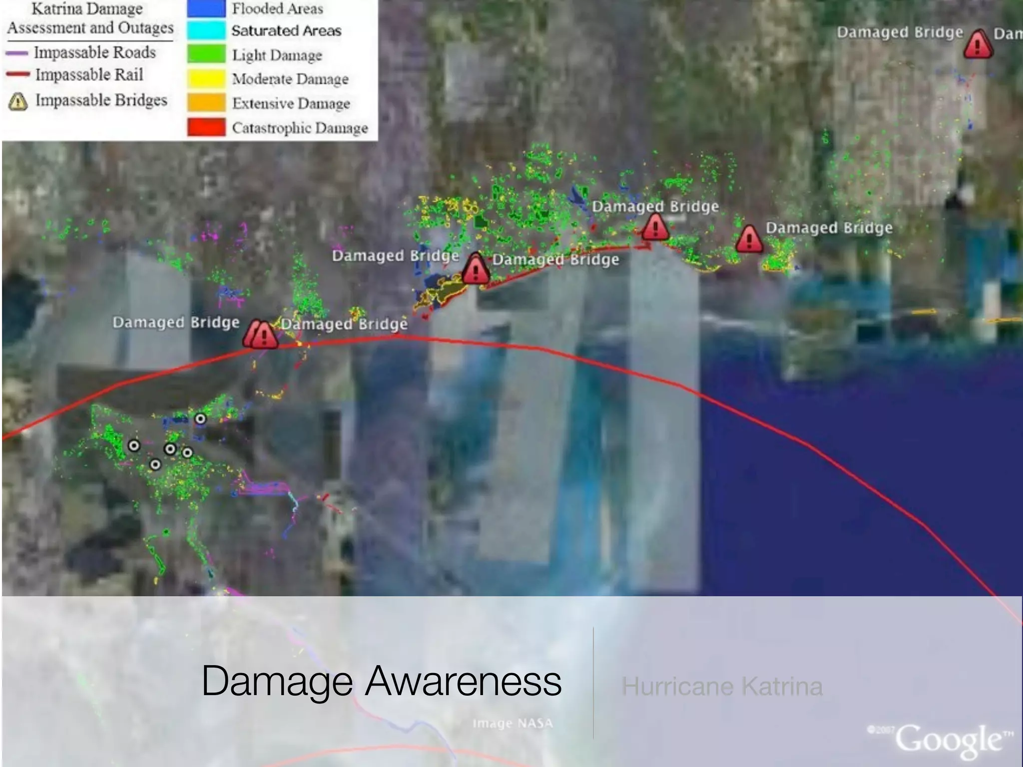 Damage Awareness   Hurricane Katrina
 