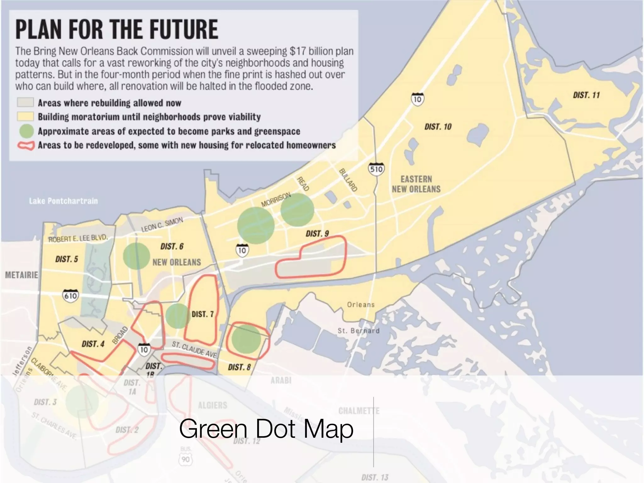 Green Dot Map
 