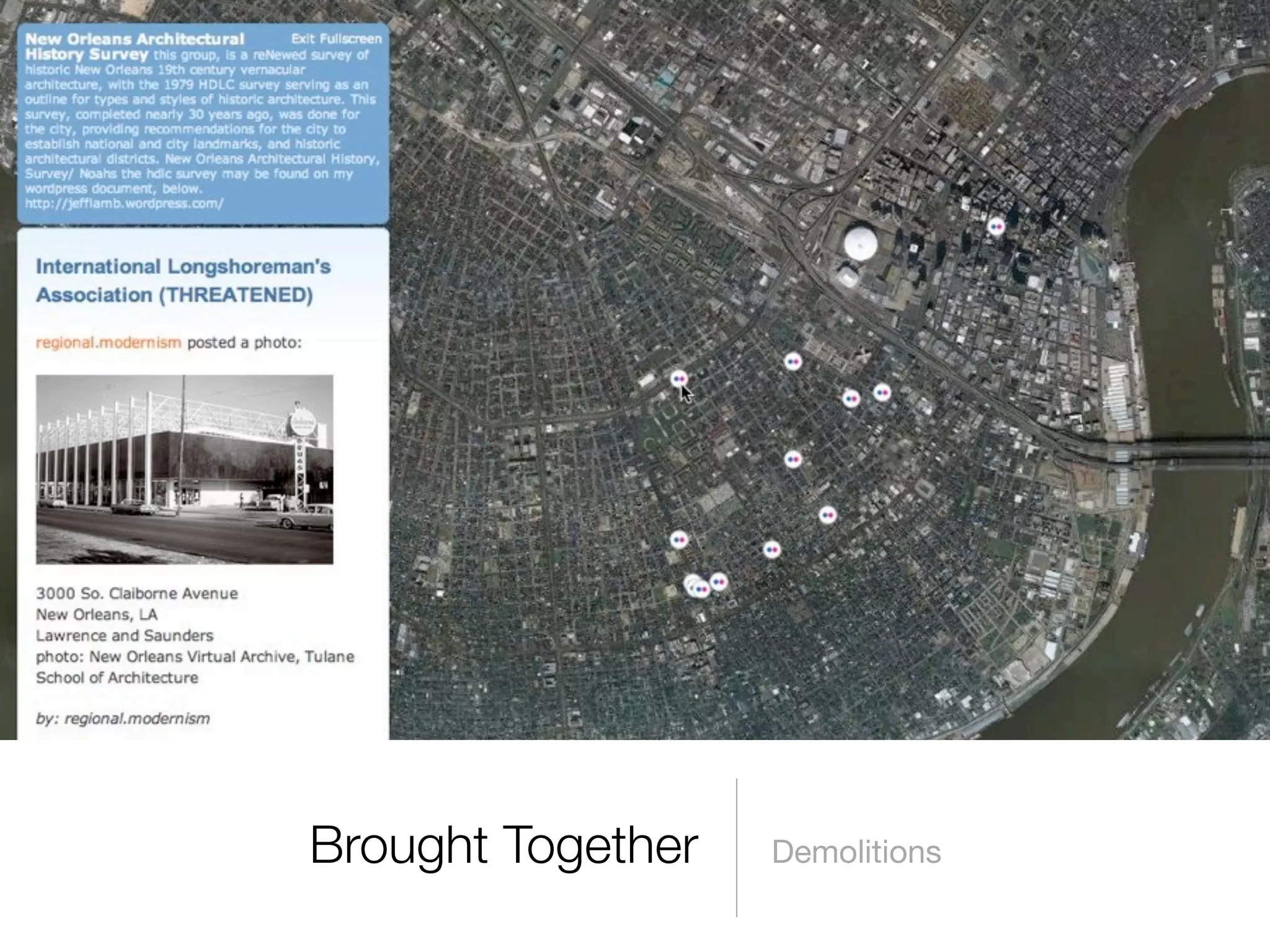 Brought Together   Demolitions
 