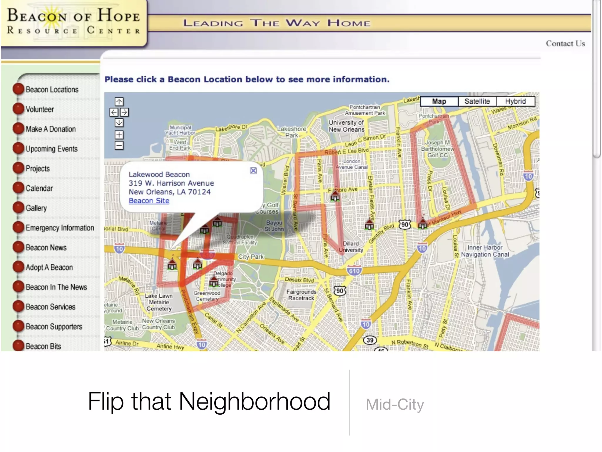 Flip that Neighborhood   Mid-City
 