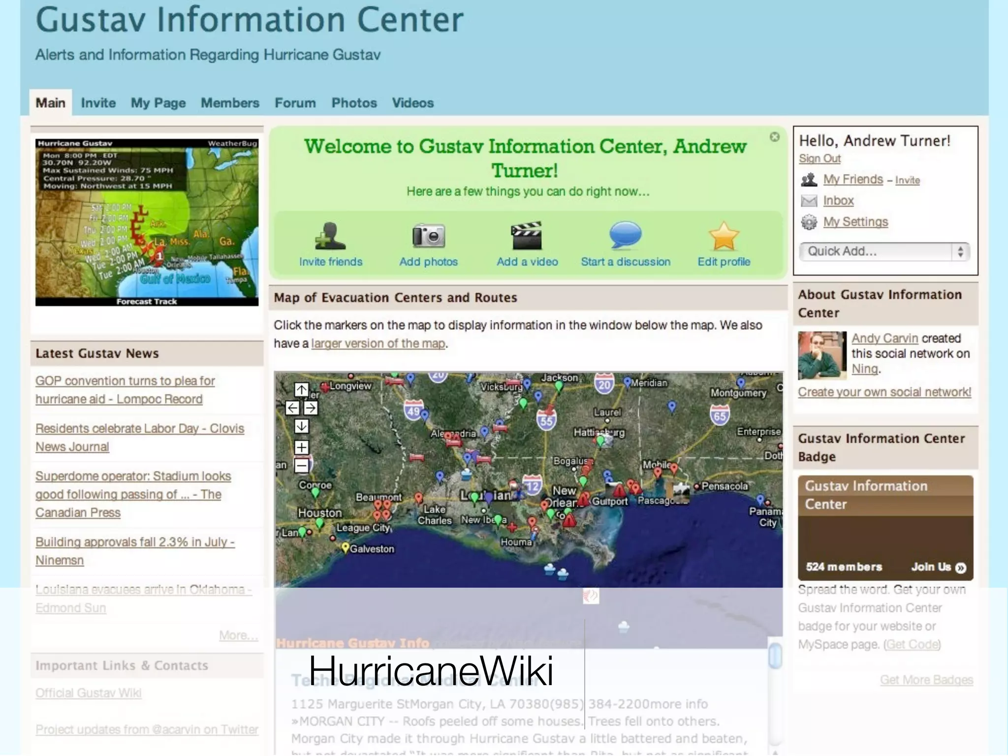 HurricaneWiki
 
