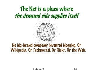 If the Net had been left up to The Big
Boys, it never would have happened.
 