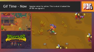 Gif Time - Now Speaker notes for online: This is what it looked like
AFTER we signed it
 