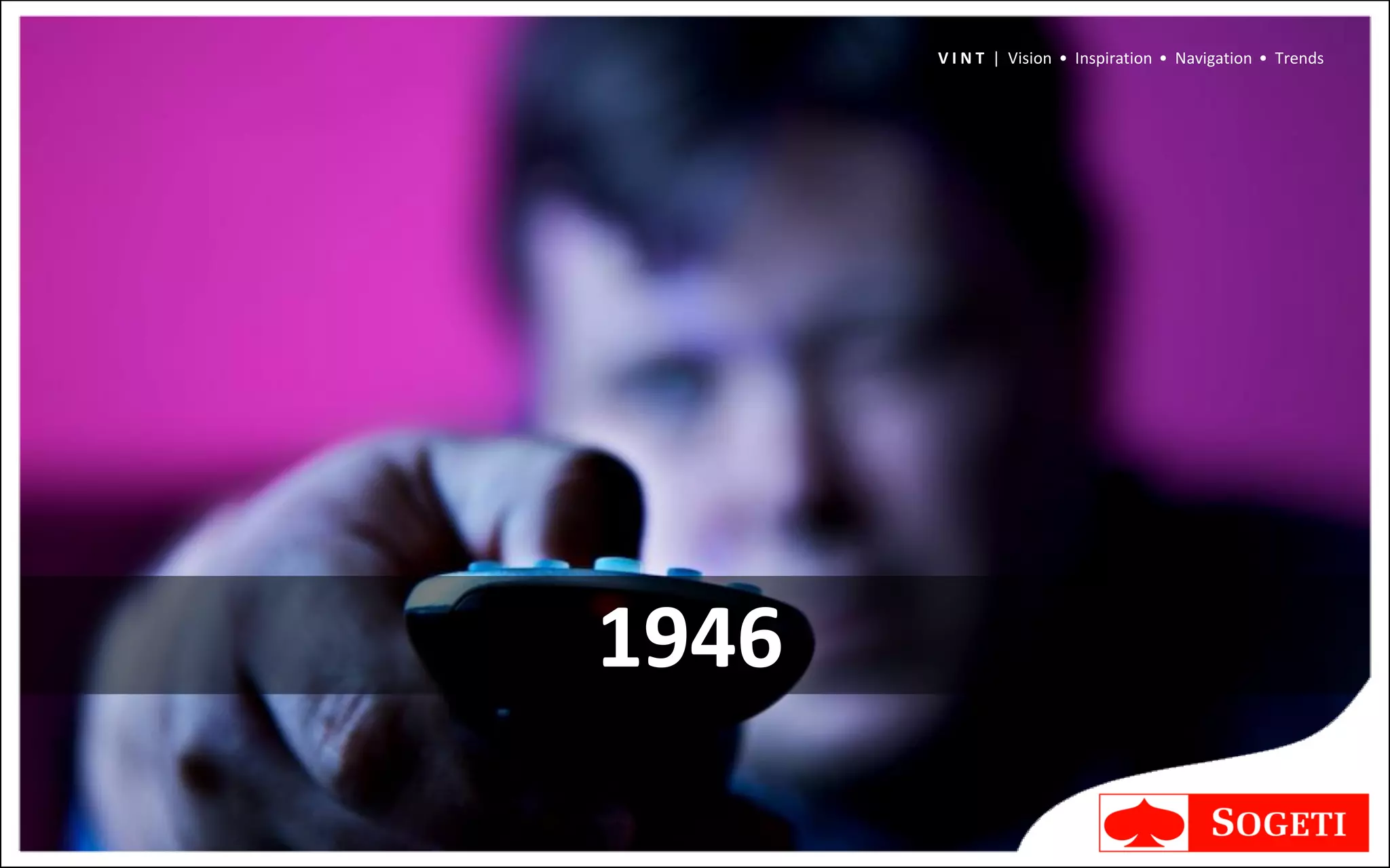 V I N T | Vision • Inspiration • Navigation • Trends




1946
 