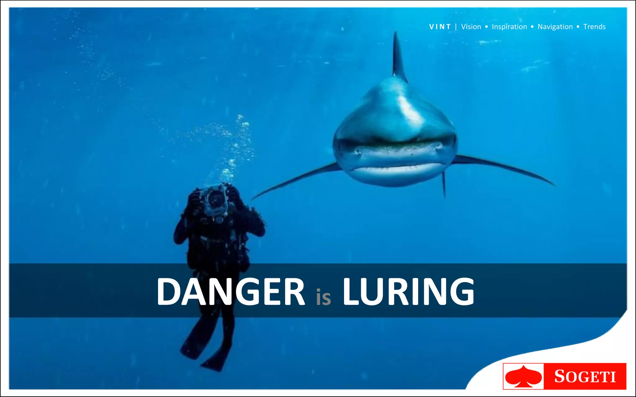 V I N T | Vision • Inspiration • Navigation • Trends




DANGER is LURING
 