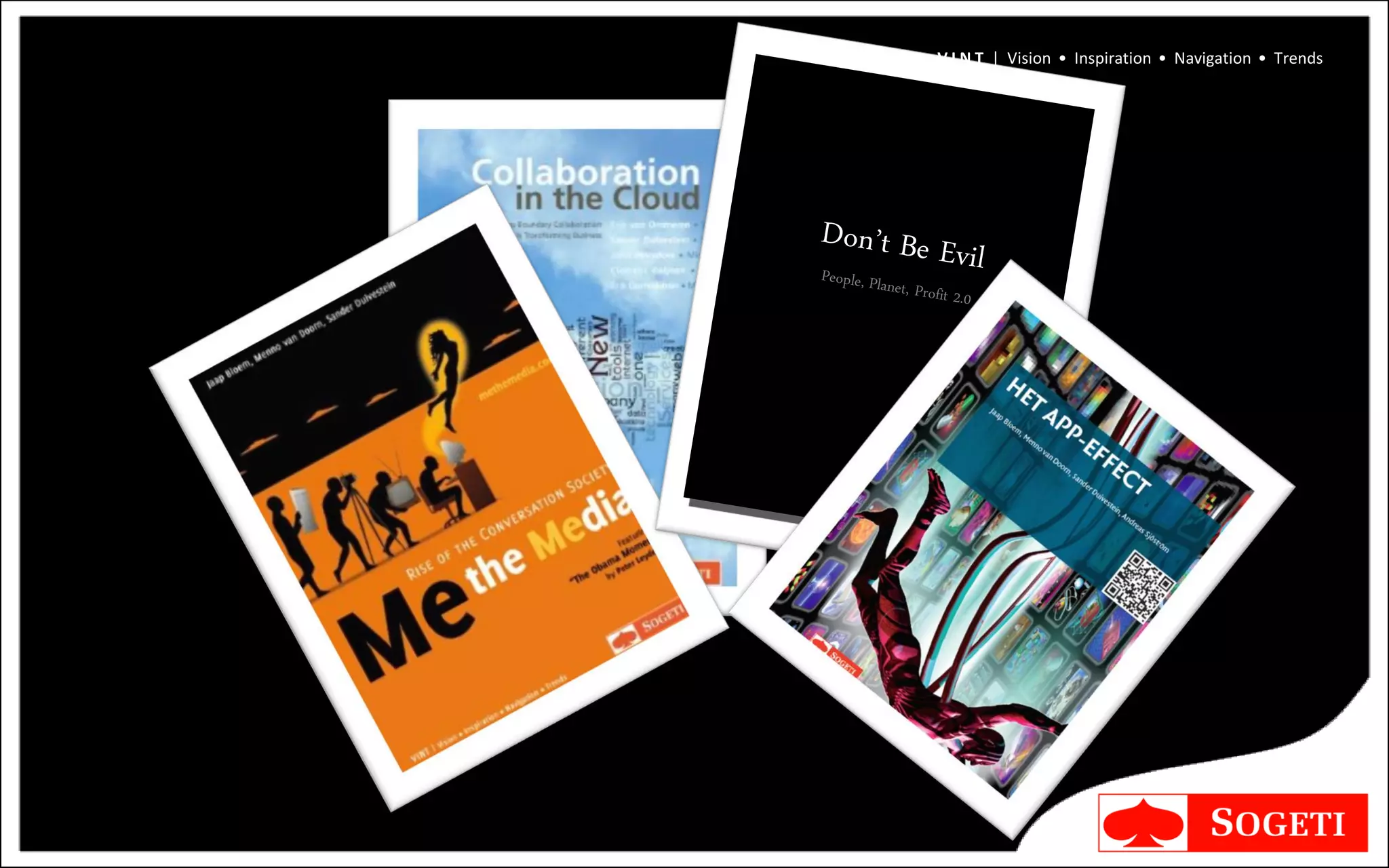 V I N T | Vision • Inspiration • Navigation • Trends
 