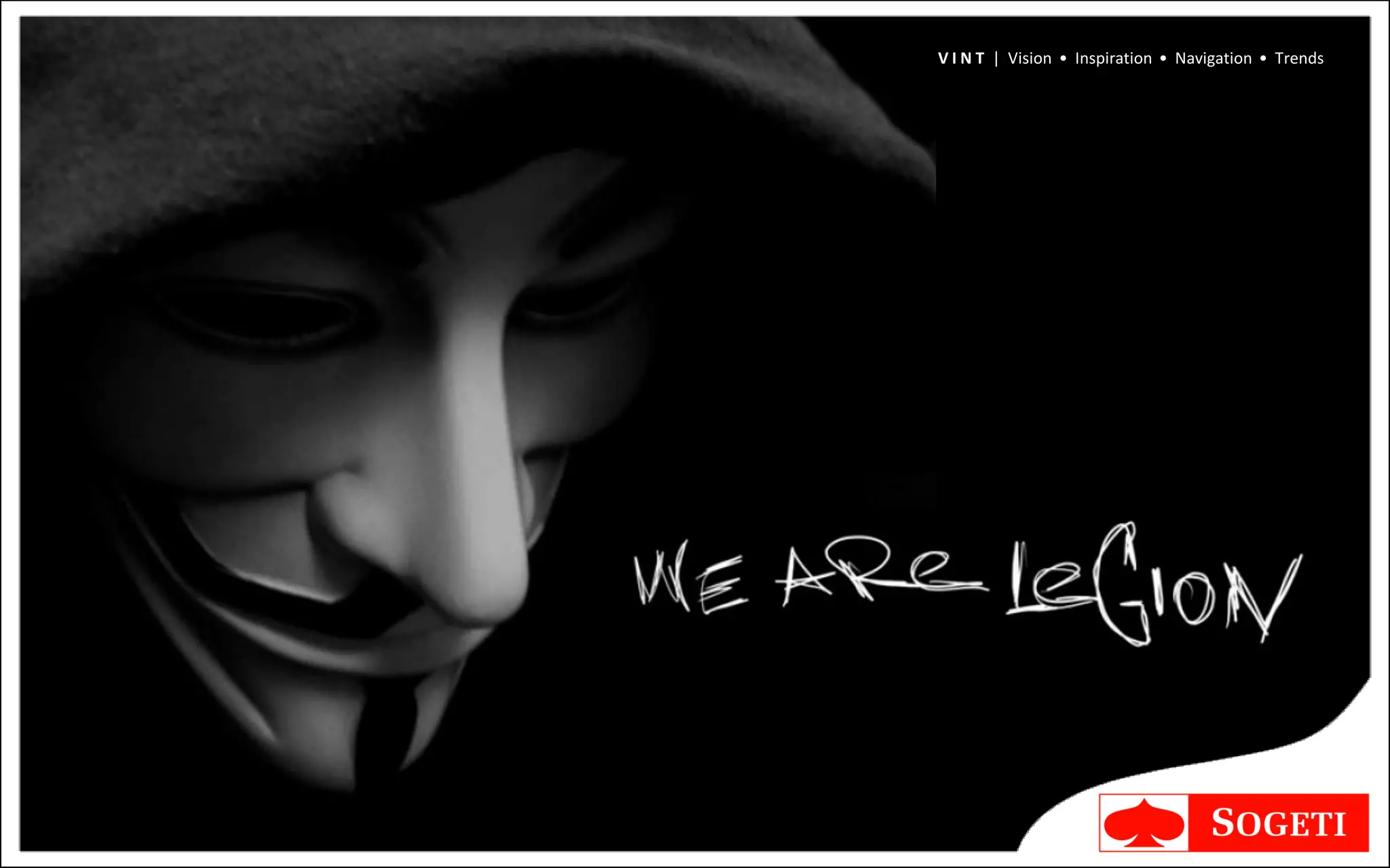 V I N T | Vision • Inspiration • Navigation • Trends
 