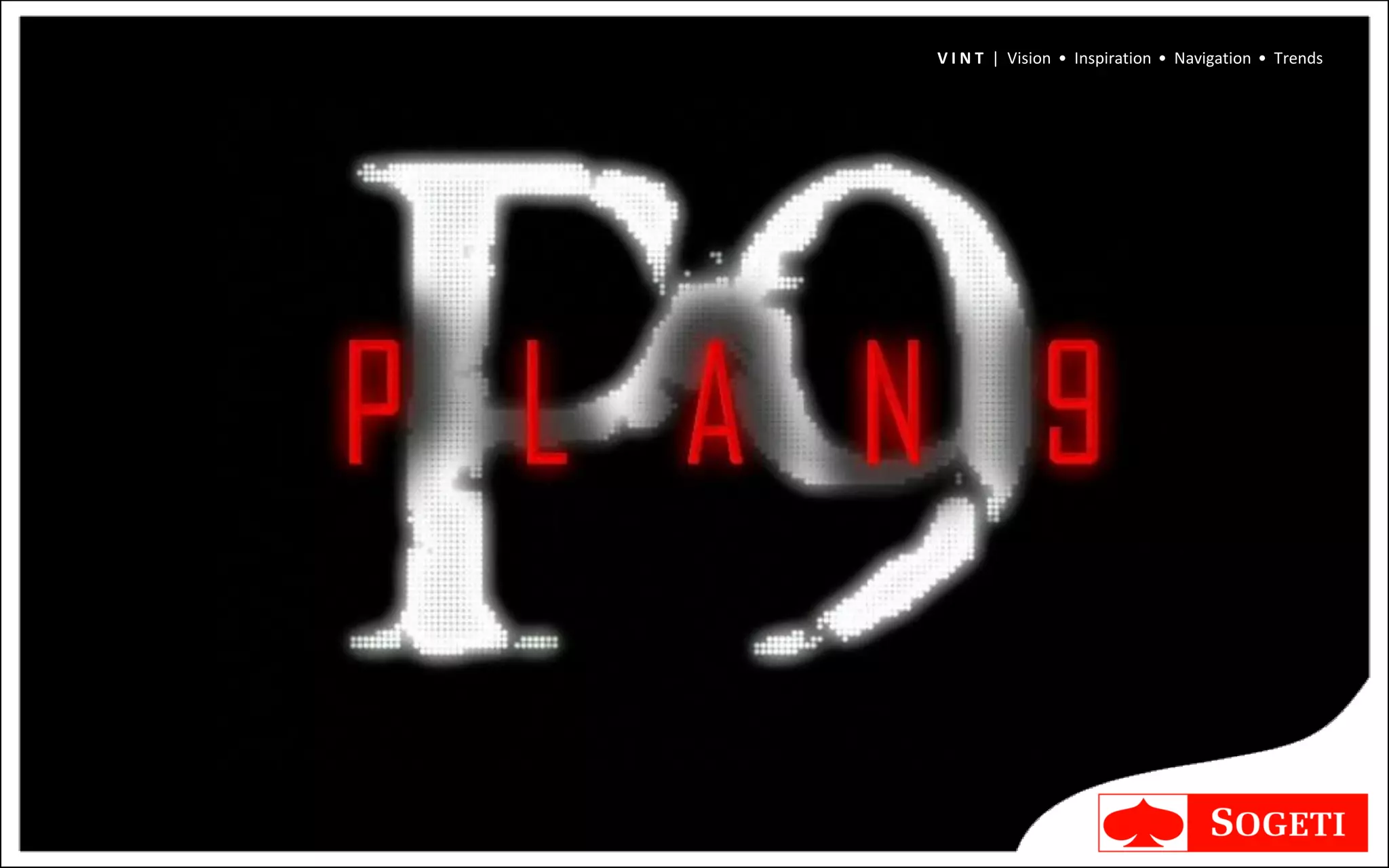 V I N T | Vision • Inspiration • Navigation • Trends
 