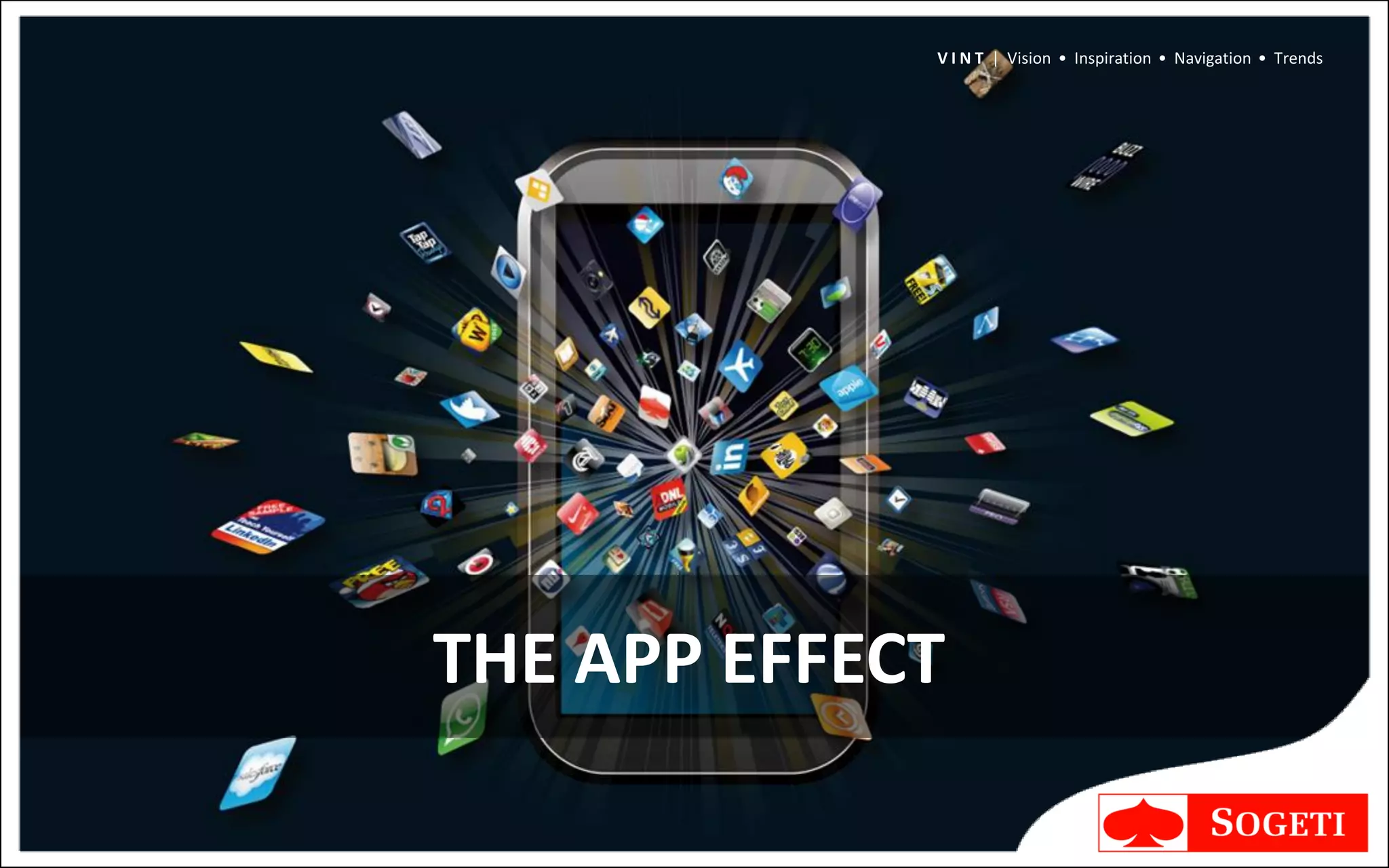 V I N T | Vision • Inspiration • Navigation • Trends




THE APP EFFECT
 