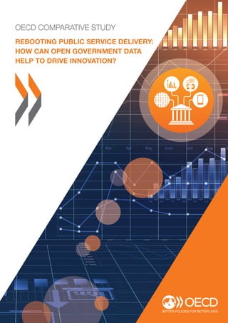 OECD COMPARATIVE STUDY
REBOOTING PUBLIC SERVICE DELIVERY:
HOW CAN OPEN GOVERNMENT DATA
HELP TO DRIVE INNOVATION?
 