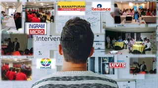 14
Our Sales Interventions
 