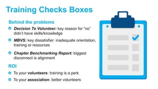 Let's Reboot Volunteer Training