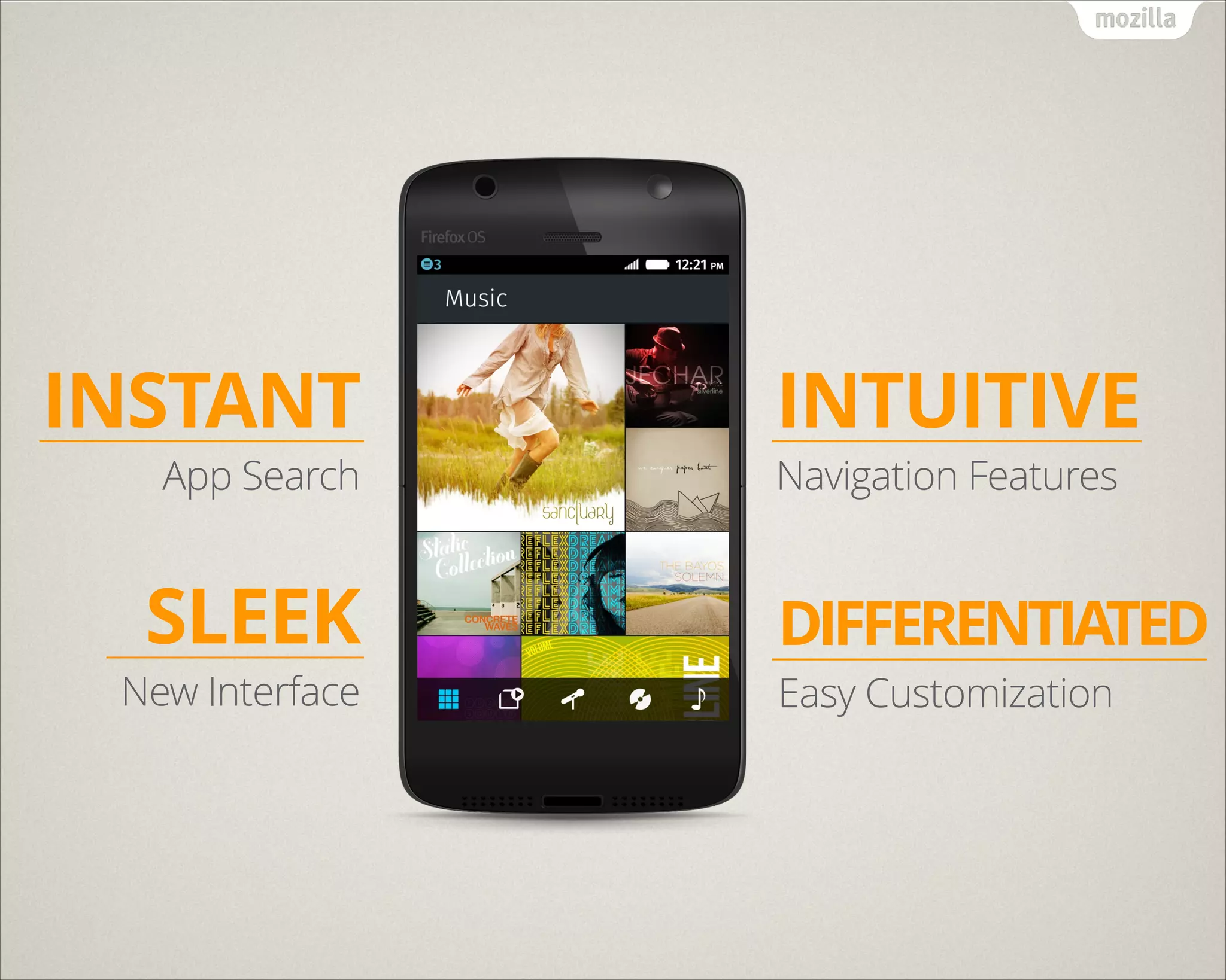 とてもクリーンなメール
完成イメージです
 