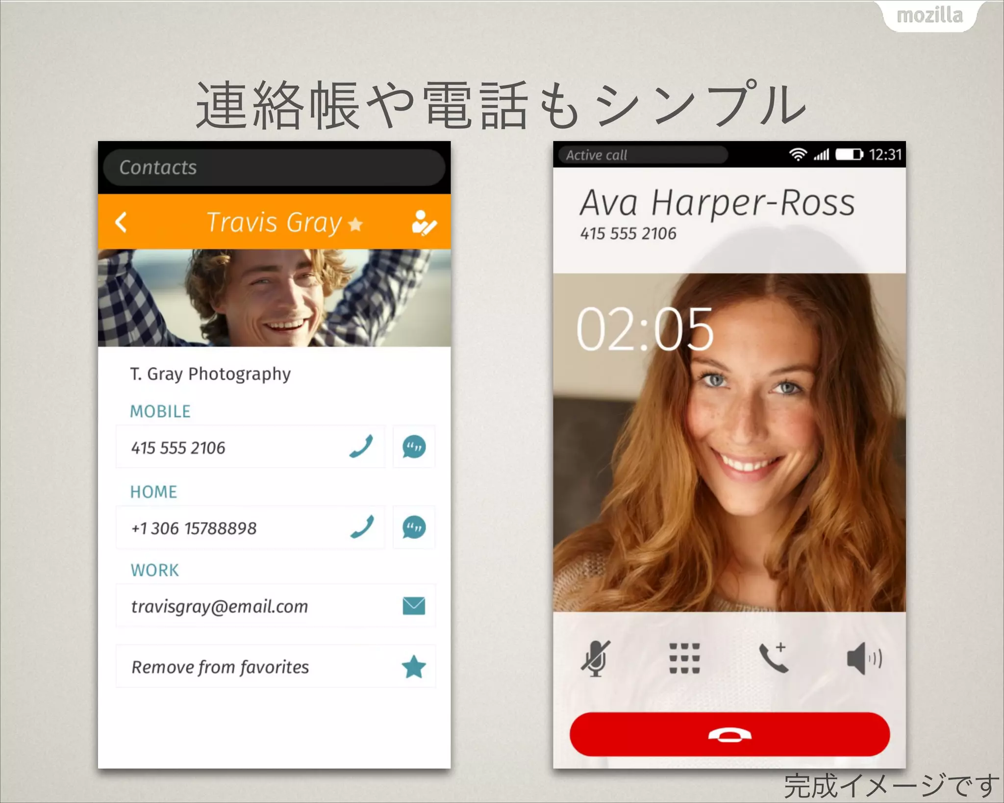 ギャラリーやタスクマネージャ
完成イメージです
 