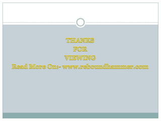 Rebound Hammer Services