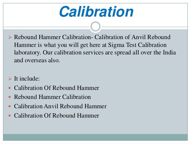 rebound hammer report Digital and manual concrete rebound hammers are used for quick and easy to a personal computer for further analysis, or inclusion in your reports the unit. rebound hammer report Digital and manual concrete rebound hammers are used for quick and easy to a personal computer for further analysis, or inclusion in your reports the unit.