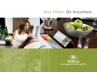 2012 Hilton Universal Brochure
