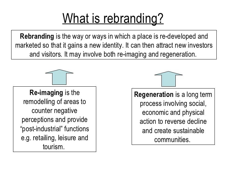Rebranding