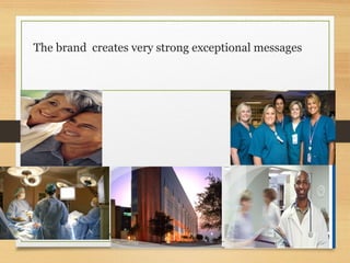 The brand creates very strong exceptional messages
March 24, 2009Marketing- corporate branding 36
 