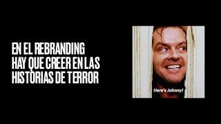 ENELREBRANDING
HAYQUECREERENLAS
HISTORIASDETERROR
 