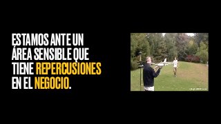 ESTAMOSANTEUN
ÁREASENSIBLEQUE
TIENEREPERCUSIONES
ENELNEGOCIO.
 