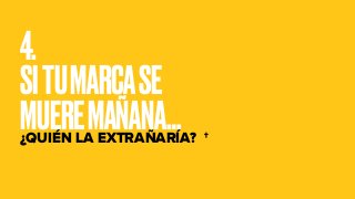 4.
SITUMARCASE
MUEREMAÑANA…¿QUIÉN LA EXTRAÑARÍA? †
 