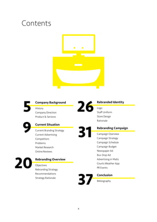 Rebranding Courts Asia Proposal | PDF