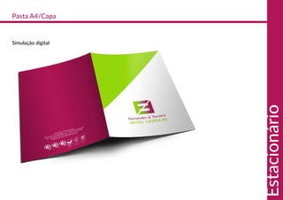 Simulação digital
Pasta A4/Capa
Estacionário
 
