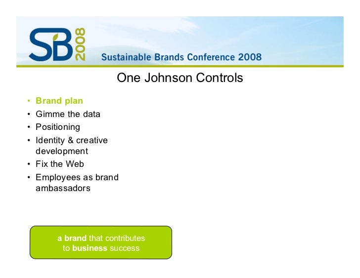 Johnson controls employee stock options