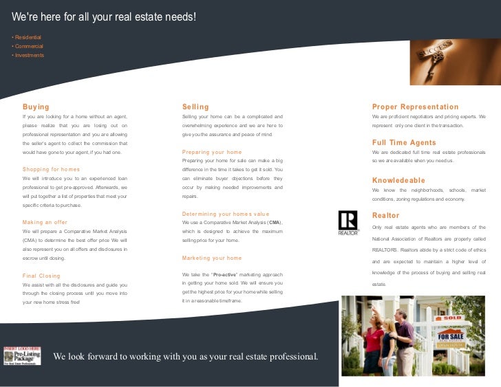 realtor listing presentation template real estate presentation brochure template realtor listing presentation template real estate presentation brochure template