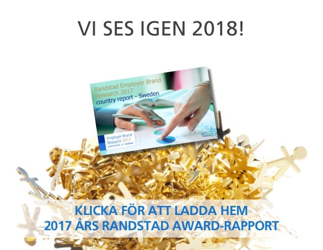 Randstad Award Sweden 2017 winner