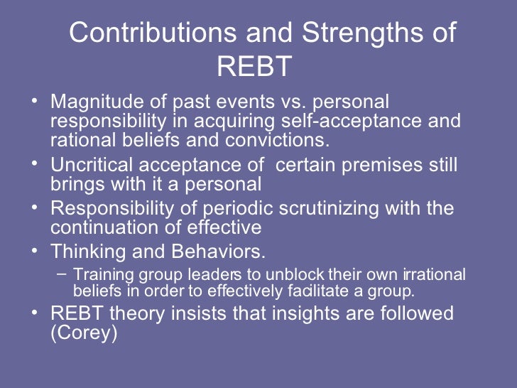 Rebt Patterns Rebt Beliefs : What is Rational Emotive Behaviour Therapy (REBT)? – GNWOC