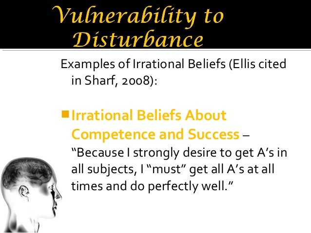 Rational Emotive Behavior Therapy