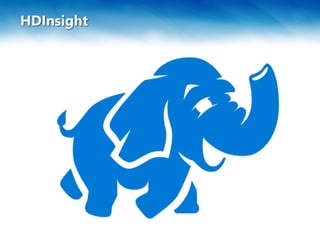 HDInsight
 