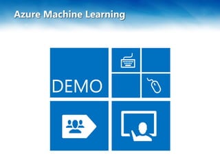 Azure Machine Learning
 